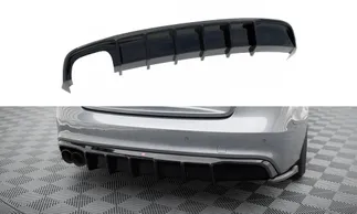 Maxton Design Rear Valance For B8 Audi S5 Coupe Facelift (Dual Tips One Side)